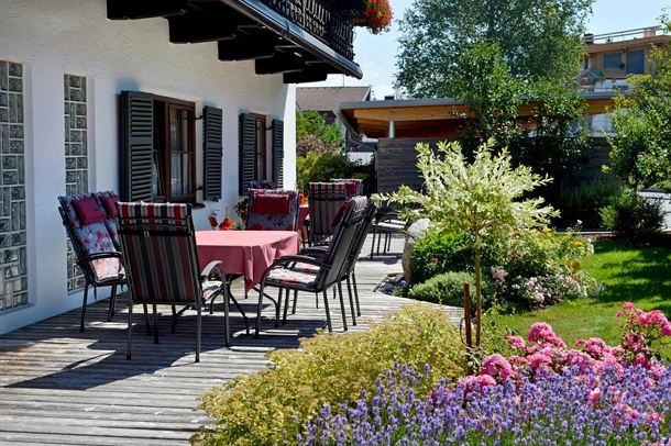 Haus Oswald Terrasse